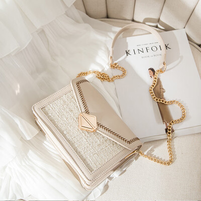 

Autumn&Winter Ms ins Tide Single Shoulder Slant Bag Fashion Chain Bag Brief Autumn