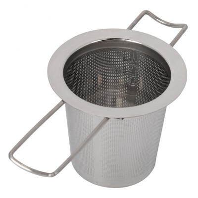 

Greensen Stainless Steel Mesh Tea Infuser Metal Cup Strainer Foldable Filter With-Lid