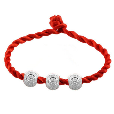 

Bracelets Good Rope Original Fashion Lovers Selling 2 Creative Individual Red Personality Luck Pcs Pretty