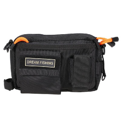 

Multi-purpose Fishing Waist Pack Outdoor Water-resistant Fishing Tackle Shoulder Bag Waist Lumbar Fanny Pack Bag with Removable Wa