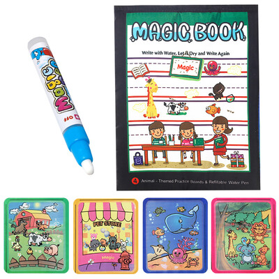 

YIWULAChildren Education Magic Water Painting Board Magic Graffiti Color Painting Toy