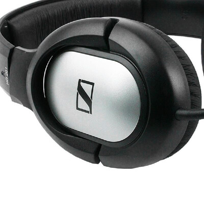 

Sennheiser HD 201 Closed Dynamic Over Ear Headphones 35mm Wired Stereo Music Headset Noise Isolation