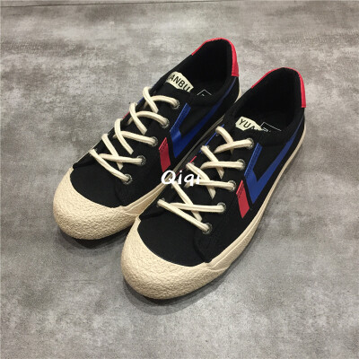 

in INS Port Wind Canvas Shoes Women in 2018 Spring New 100 Korean Plate Shoes Women ulzzang