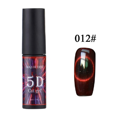 

5ml 5D -agnetic Cat Eye UV Gel Nail Polish Starry Sky Effect Suck Out Nail Art Varnish