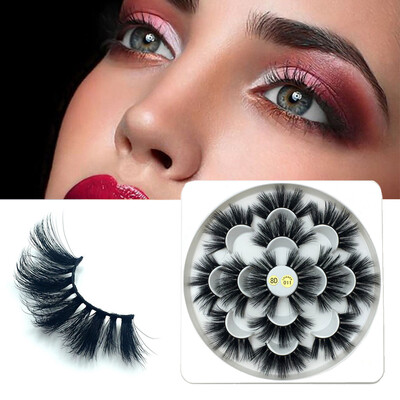 

〖Follure〗Luxury 7Paire 8D False Lashes Fluffy Strip Eyelashes Long Natural Party Makeup