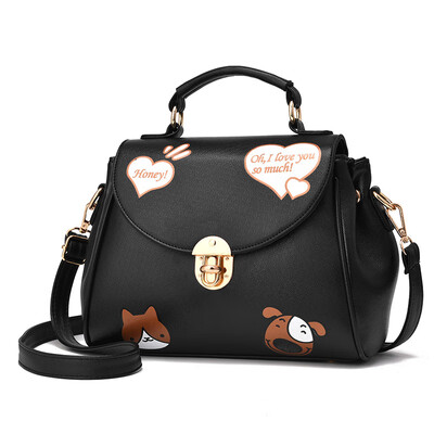 

2017 New Casual Fashion Women Bag Small Square Package Shoulder Bag Messenger Bags Free Shipping