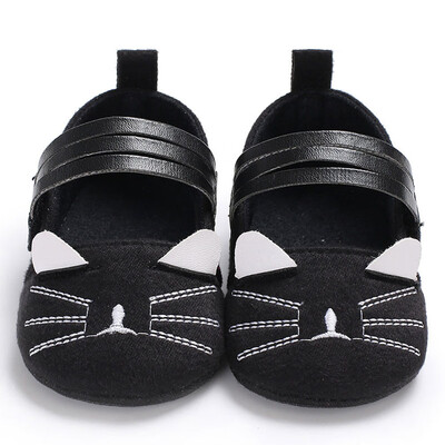 

Baby Infant Kids Girl Soft Sole Crib Toddler Newborn Shoes