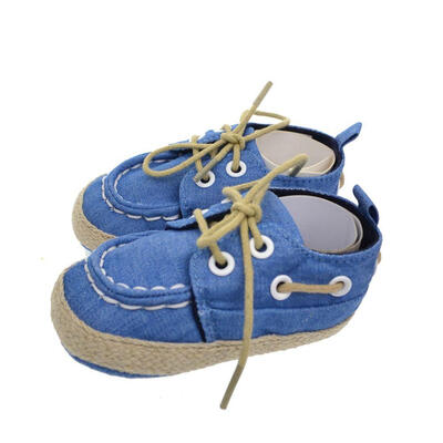 

Newborn Baby Boy Girls Soft Sole Crib Shoes Lace Up Shoes First Walkers shoes