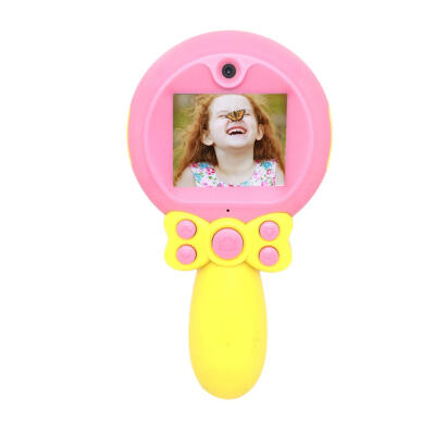 

Kids Photo Camera 20 inch Color Display Cute 3MP Dual Lens Video Camcorder