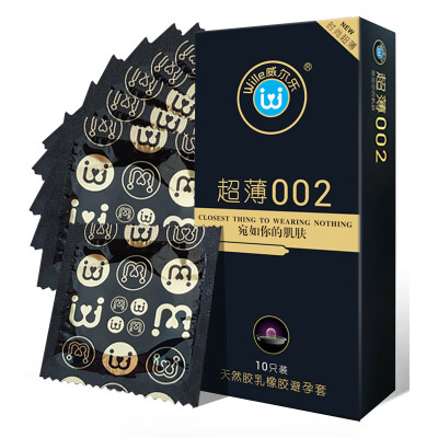 

Weir Le ultra-thin condoms male condoms female sets of covers condoms wolf sets adult products couples family planning supplies 10 Pack