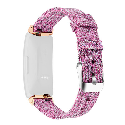

〖Follure〗Replacement Woven Canvas Fabric Watch Band Strap For Fitbit InspireInspire HR