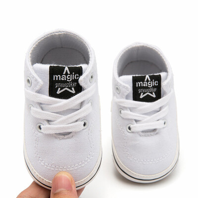 

Fashion baby toddler shoes PU girls boys candy color sneakers first walkers army green shoes newborn baby shoes 3-12M
