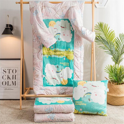 

Gobestart Four Seasons Universal Thickened With Sleeves Lazy Man Can Be Worn Quilt
