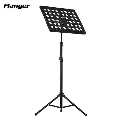 

Flanger FL-05R Collapsible Sheet Music Score Tripod Stand Holder Bracket Aluminum Alloy with Water-resistant Carry Bag for Orchest