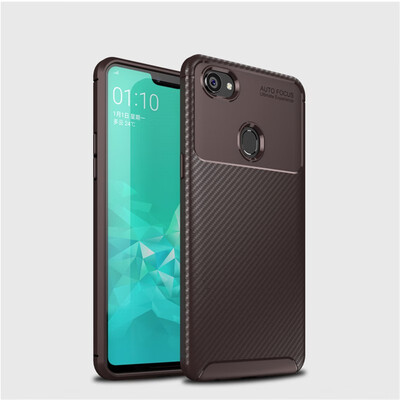 

Goowiiz Phone Case For OPPO F7F9F9 ProA7X Ultra Slim Series Soft TPU Anti-Scratch Protective Cover