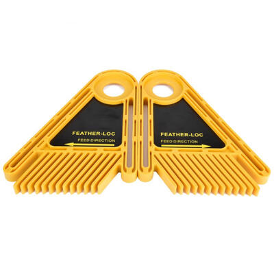 

Greensen Plastic Double Featherboard For Trimmer Router Table Saw Woodworking Accessories