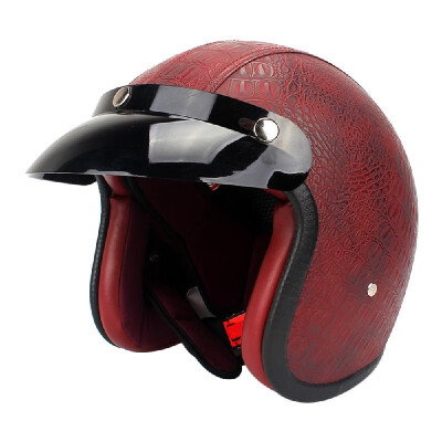 

Super Safe Motorcycle Helmet Ultra-light Sports Protective Helmet for Cycling Skating Skiing Outdoor Extreme Sports PU Red Version