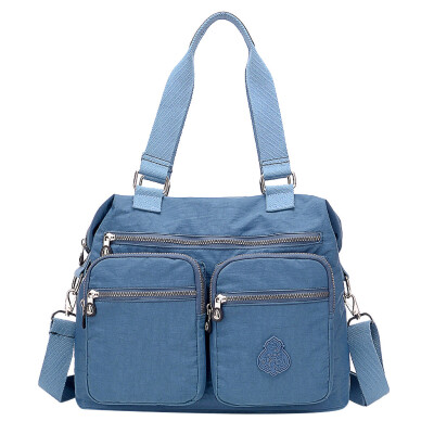

Tailored Women Nylon Shoulder Bag Waterproof Elegant Daily Shopping Handbag