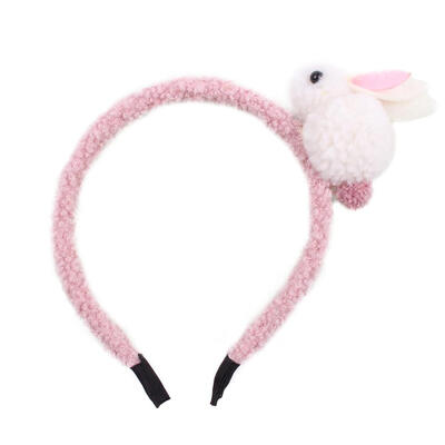 

Kids Cute Rabbit Headbands Easter Hairband Girls Cotton Cloth Hair Clips
