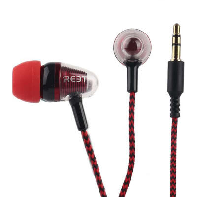 

A Cost-effective Fashion Braided Cable HIFI Stereo In-Ear Wired Headset