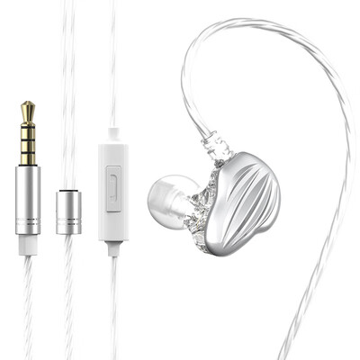 

Double moving ring headphones Fengge F6 subwoofer mobile phone headset