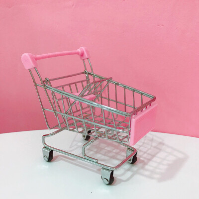 

Tailored Shopping Cart with Sturdy Metal Frame Play Sets & Kitchens Heavy-Gauge Steel Toy