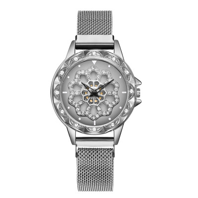 

Fashion magnet buckle quartz watch wholesale temperament ladies watch when to run watch female watch
