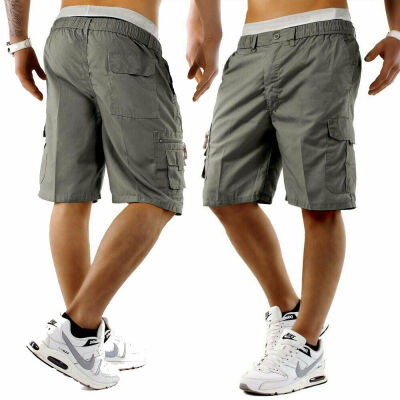 

New Mens Shorts Cotton Casual Summer Half Pant Stretch Slim Fit Short