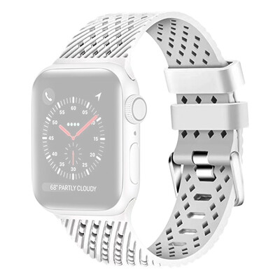 

〖Follure〗Replacement Silicagel Soft Strap Replacement Band For Apple For iwatch 4 44mm