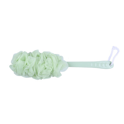 

Gobestart Long Handle Hanging Soft Mesh Back Body Bath Shower Scrubber Brush Sponge Nice