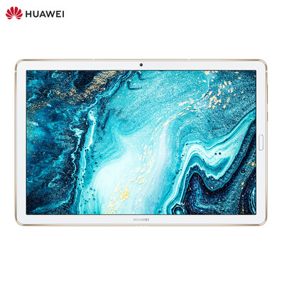 

Huawei Tablet M6 108 inch Kirin 980 audio&video entertainment tablet 4GB64GB LTE Champagne Gold