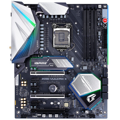 

Colorful iGame Z390 Vulcan X E-sports game board Intel Z390LGA1151
