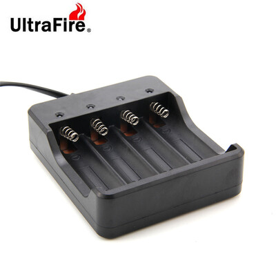 

UltraFire HD - 077B 18650 Battery 4-channel Charger Kit AC 100 - 240V