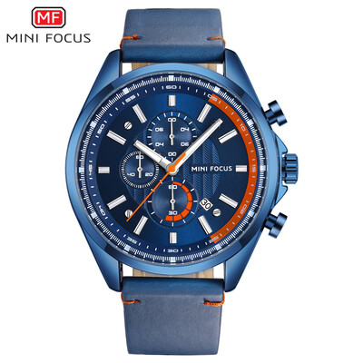 

MINI FOCUS Fox Quartz Multifunction Watch