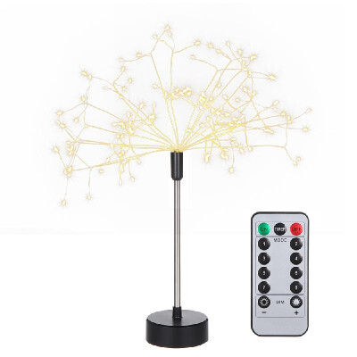 

120 LEDs Branch Tree Lights Table Lamp Centerpiece Indoor Outdoor Artificial Decoration Brightness Adjustable Remote Control USB R