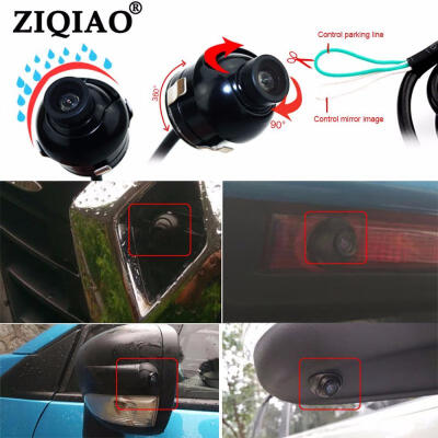 

ZIQIAO ZHS-070 Car Camera with 360 Degree Rotation Front Rear Left Right View HD Night Vision