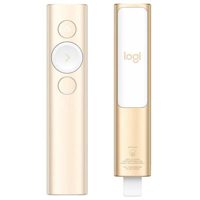 

Logitech Spotlight Wireless USB Meeting PPT Presentation Remote Pointer Pen