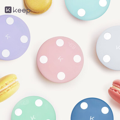 

Moonlight White Keep Intelligent Body Weight Scale Household Weight Scale Health APP Electronic Scale Wifi Connection Moonlight White
