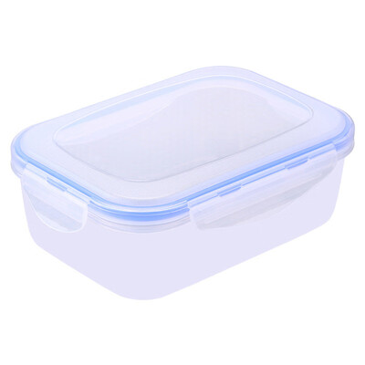 

☛ 380ml650ml1100ml Food Containers Lunch Boxes Space Save Large Containers NEW