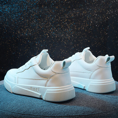 

White shoes women 2019 autumn Joker shoes female students tide shoes summer womens shoes new sneakers explosions shoes