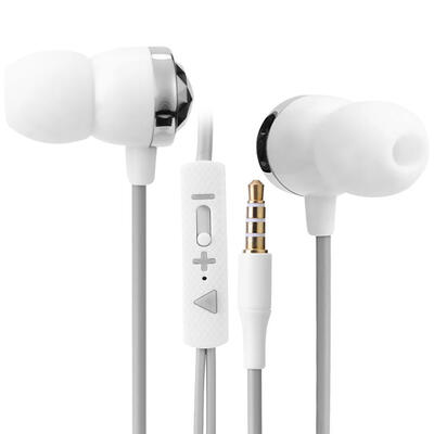 

JY-354 In-Ear Wired Earphones with Built-in Mic Stereo Earbuds for Phone