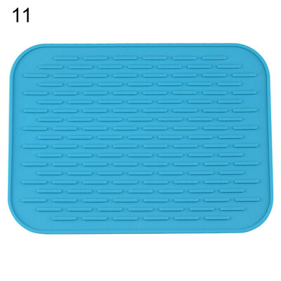 

Kitchen Silicone Heat Resistant Table Mat Non-slip Pot Pan Holder Pad Cushion