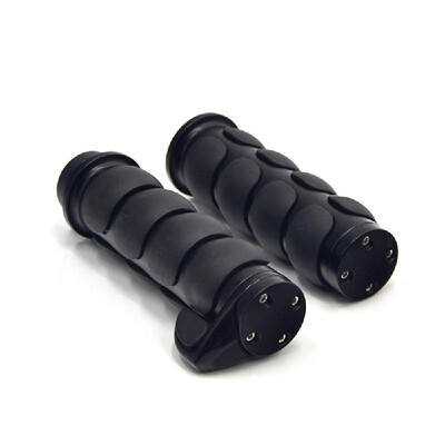 

26mm1" Motorcycle Hand Grips Motor Bikes Choppers Cool Non-Slip Handlebar Grips