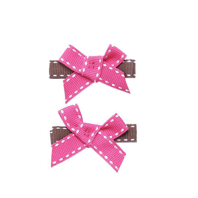 

2pcs Cute Baby Girl Bowknot Hairclip Sequins Stars Hairpins Kids Headwear