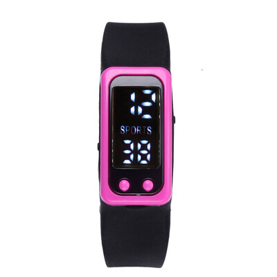 

2018 Splendid Men Women Digital Led Sport Watch Casual Silicone Watches Wristwatch Bracelet Relogio Masculino Clock &Ff