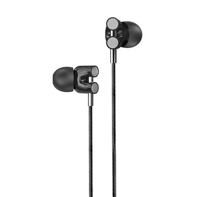 

X800 4 Core Dual Moving Coil Earphone In-Ear Sound Insulation Headset wMic