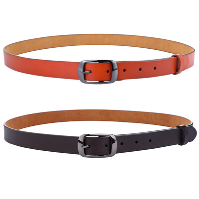 

Mens leather belts Leather automatic buckles without buckle belts Business belt strips without head pants 14 lines