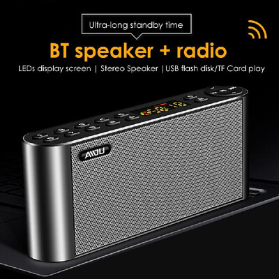 

Q8 Portable Speaker Wirelessly BT Audio Speaker USB HiFi Loudspeaker Box