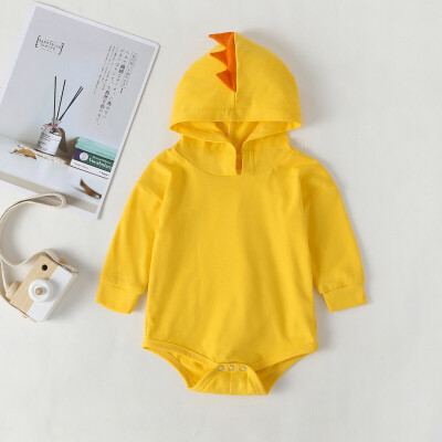 

Newborn Baby Infant Kids Girl Romper Hooded Jumpsuit Bodysuit Outfits Clothes