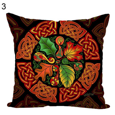 

45x45cm Mandala Pattern Throw Pillow Case Cushion Cover Home Sofa Bed Car Decor